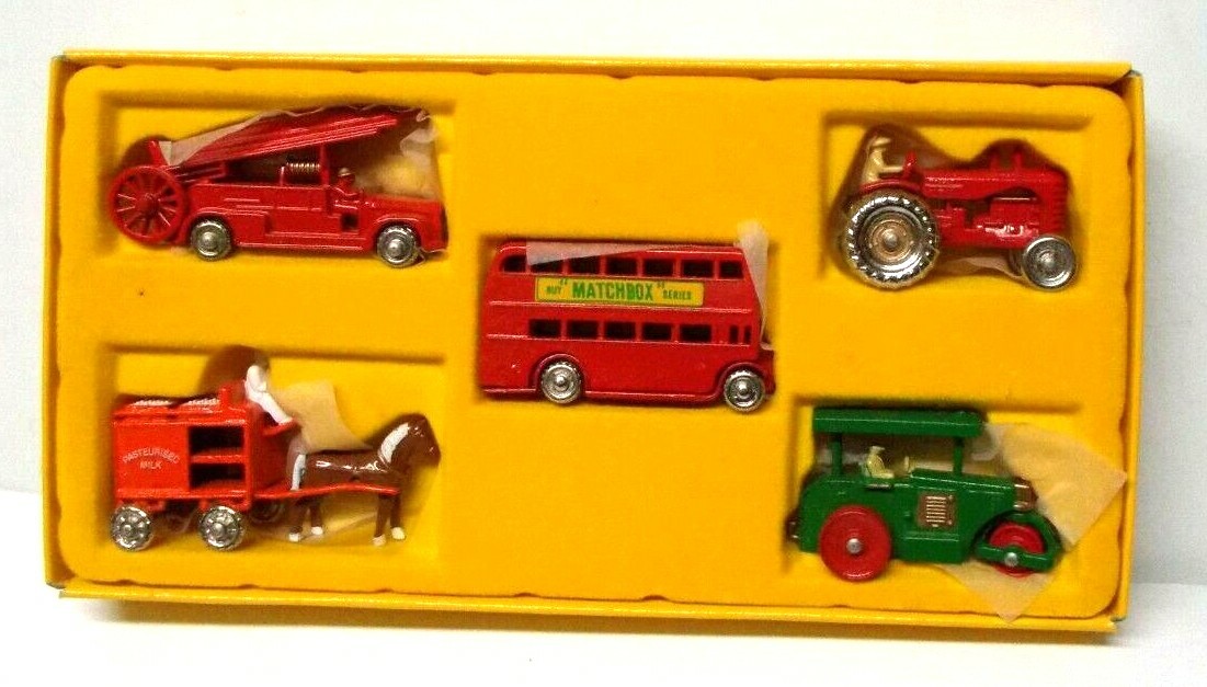 Matchbox Series 40th Anniversary 5 Pack Commemorative Set , NEW | eBay