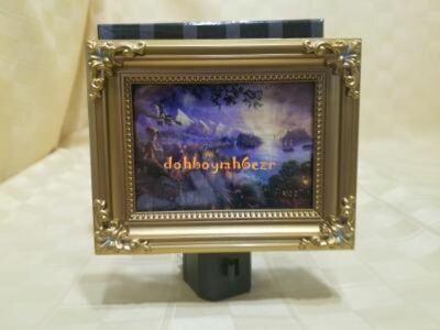 Thomas Kinkade Painter of Light Nightlight Disney Pinocchio | eBay