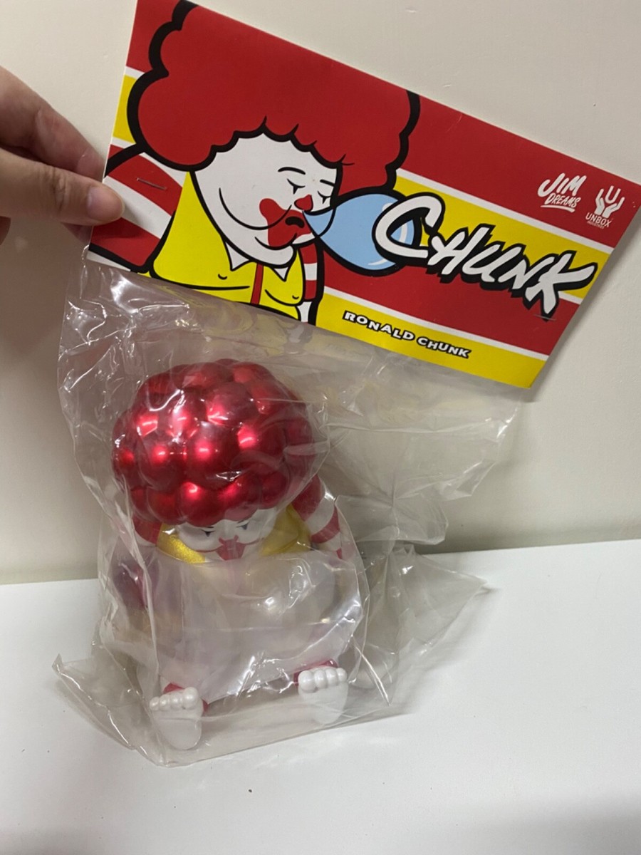 CHUNK JIM DREAMS unbox マクドナルド 希少2体セット