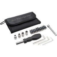 Werkzeugset Mit Gravur / Mit Schraubendreher, NüSsen, Bits, VerläNgerungsstüCk