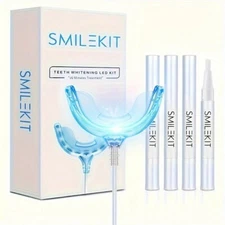 SMILEKIT Teeth whitening LED Kit (MSRP: $69)