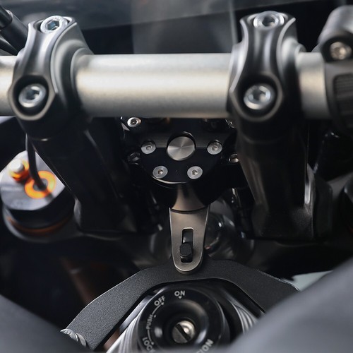 Steering Damper Stabilizer Mount Kit for YAMAHA TRACER 900/9 GT 2021-2024 2023 - Picture 17 of 18