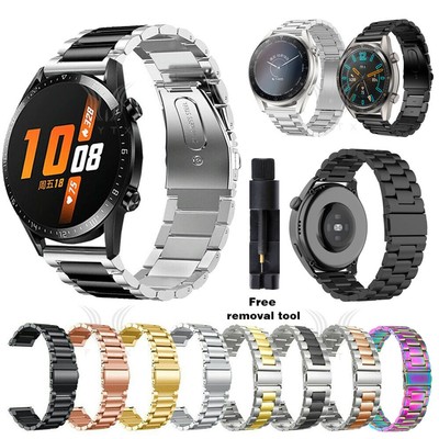 Edelstahl Armband Uhrband Für Huawei Watch 4 3 2 Pro Watch GT 4 3 2 46mm 42/41mm