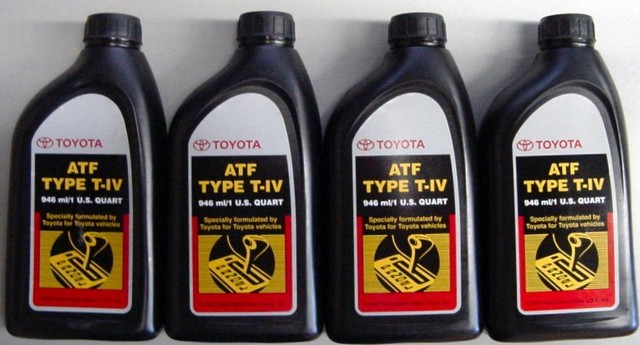 Atf type 4 toyota