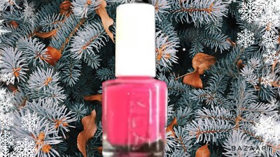 MUA 6ml Nagellack Lack Schnelltrocknend Langanhaltend. Farbton: Strawberry Crush