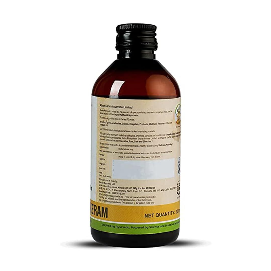 Kerala Ayurveda Sahacharadi Thailam Massage Oil With Sahachara