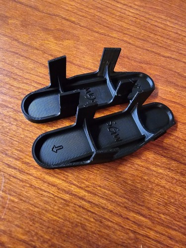 Jackson - Charvel Full Flange Single Coil Pickup Block-off Plate SNAP IN *NEW* - Picture 3 of 5