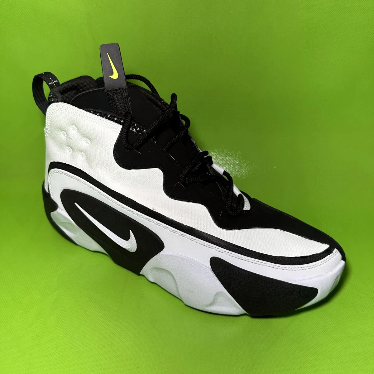 disk bottleneck Rhythmic Nike React Frenzy White/White-Black Shoes CN0842-100 Men's Size 12 NEW | eBay disk bottleneck Rhythmic Nike React Frenzy White/White-Black Shoes CN0842-100 Men's Size 12 NEW | eBay