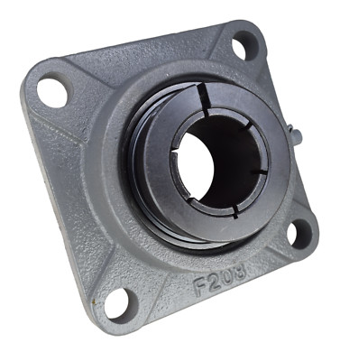 1-1/2'' Concentric Locking Flange Bearing UEF208-24, GRF208-24, F4B-DL-108