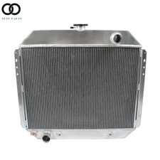 3 Row Aluminum Radiator For 1966-1979 Ford F100 F150 F250 F350 Bronco 1977 1978