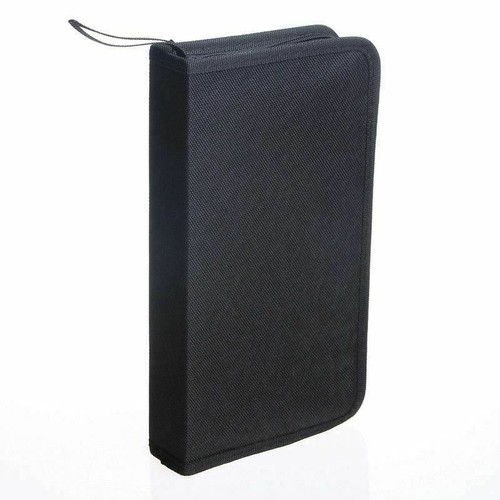 80 24 DVD CD DISC Holder Album Storage Case Folder Wallet Carry Bag Organizer AU - Picture 7 of 15