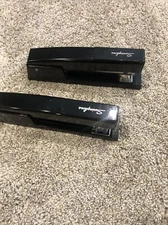Lot Of 2 Vintage Swingline 747 Stapler Black Free Shipping