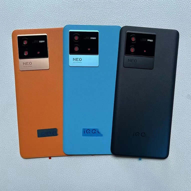 Original For vivo iQOO Neo 6 Housing Back Cover Battery Back