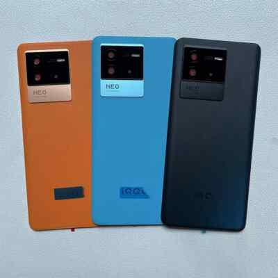 Original For vivo iQOO Neo 6 Housing Back Cover Battery Back