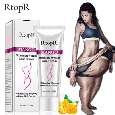 5 pack WomenFast Fat Burning Thin Waist Belly Mango Slimming Weight Loss Cream