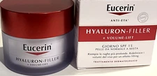 Eucerin Hyaluron-Filler + Volume-Lift Day Cream Spf15 50ml New
