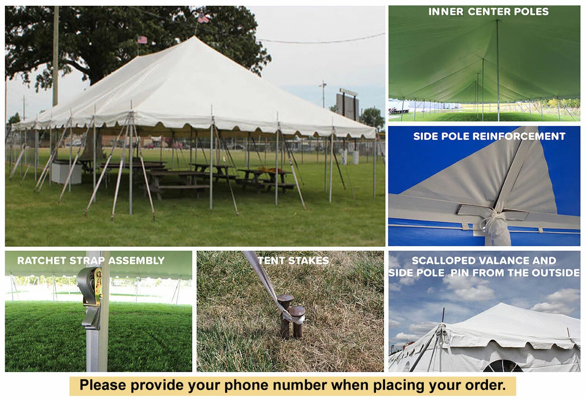30x30 tent hot sale