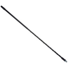 Solarcon 204BS Black 4' 750W Fiberglass Top Loaded CB Antenna