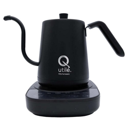 Utilé Matte Black Electric Kettle with Precise Control - Picture 2 of 4