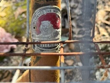 PHILLIPS Nottingham BICYCLE complete bike MADE IN ENGLAND VINTAGE BIKE FRAME