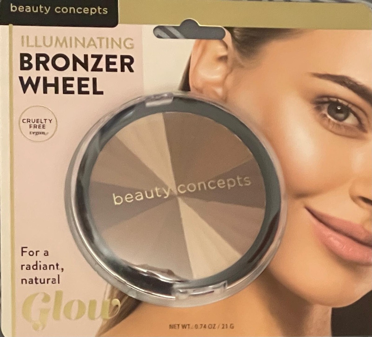 ❤︎ブロンザー❤︎ Illuminating Bronzer Wheel Glow for a radiant, natural | eBay