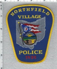 Northfield Village Police (Ohio) Shoulder Patch