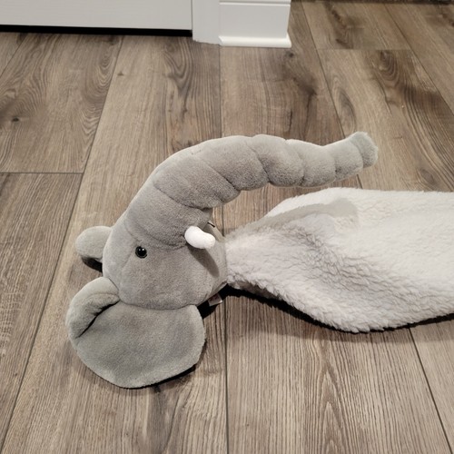 Elephant Stick Horse Plush Hobby Pony Mary Meyer Vtg Childs Toy 1994 - Picture 4 of 11
