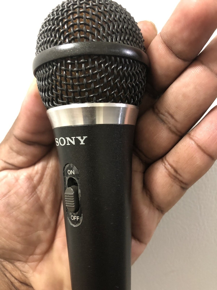 Sony F-V610 | Dynamic Microphone | Tested | eBay