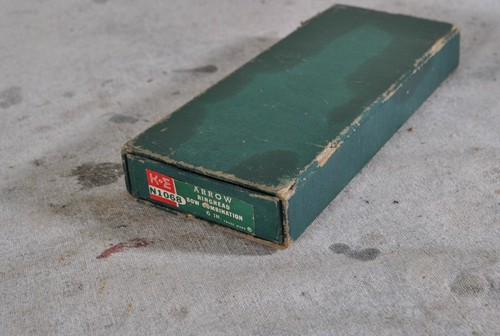 Keuffel & Esser N1068 Arrow Ringhead Bow Combination Drafting Compass 6” w/ Box - Picture 16 of 19