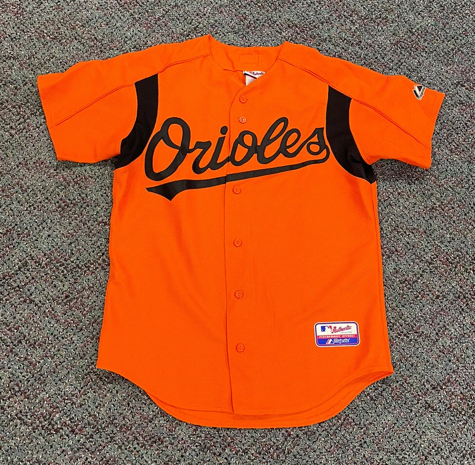 Orioles authentic cheap orange jersey