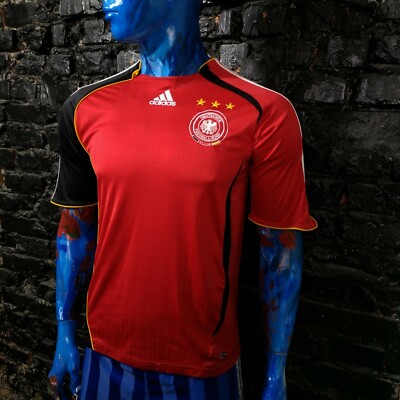 Germany Team Jersey Away football shirt 2006 - 2008 Adidas 066894