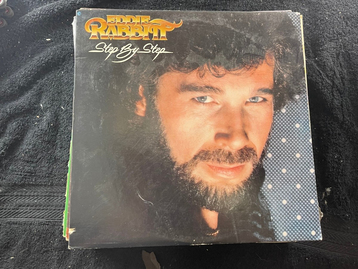 Eddie Rabbitt Step By Step NM LP | eBay
