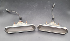 1968 Oe Mercury Cougar Montego Cyclone Front Side Fender Marker Light Pair