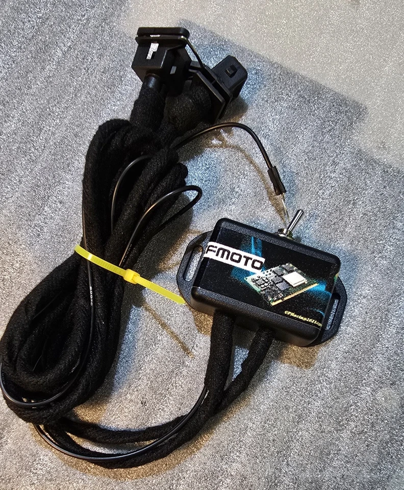 Centralina RACING 2 MAPPE!!! CF MOTO  800MT 800MTX NK800 attacco PLUG PLAY 1min! - Imagen 3 de 4