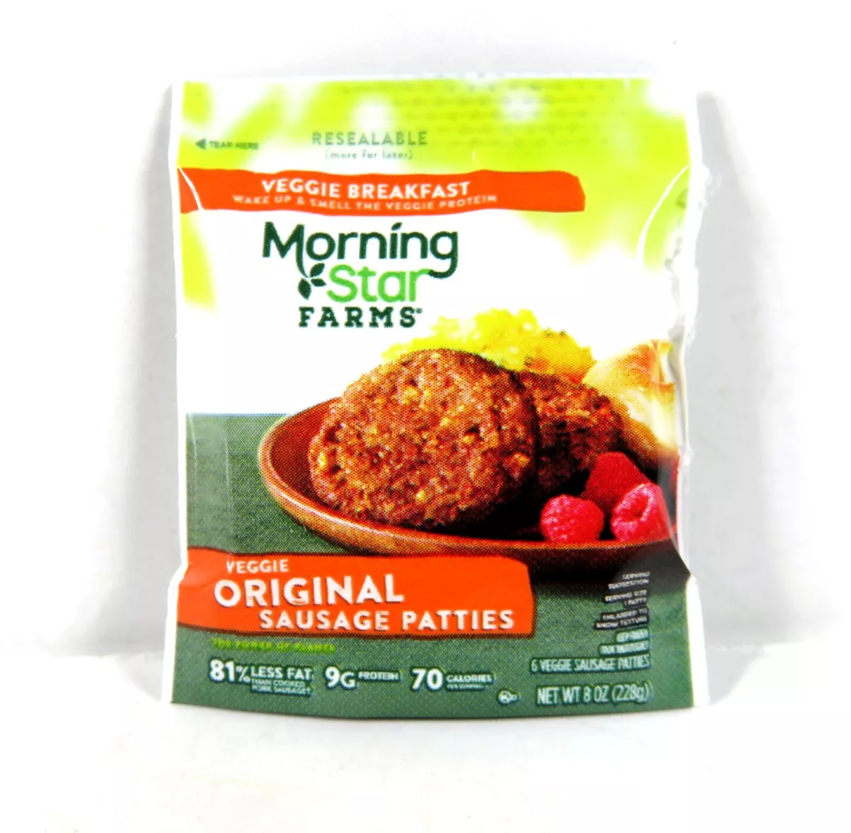Morning star veggie sausage online