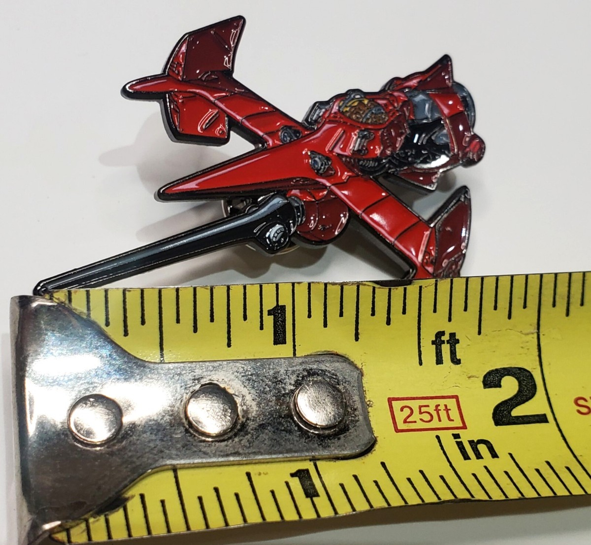 Spike Siegel's Swordfish 2 Ship - Cowboy Bebop Pin | eBay
