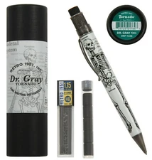 Retro 51 Dr. Gray Vintage Metalsmith 1.15mm Mechanical Lead Pencil #VRP-1346