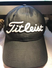 Black Golf  Cap, Titleist  Labeled IT WORKS! STONEYBROOK GOLF