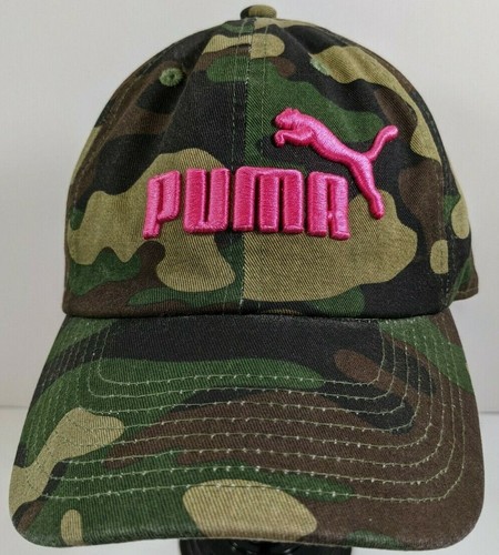 PUMA Snapback HAT HOT PINK CAT 