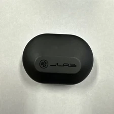 JLab Go Air Sport True Wireless Bluetooth Earbuds with Charging Case - Black
