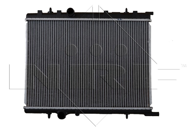 NRF 58304 Radiator, engine cooling for CITROËN,PEUGEOT