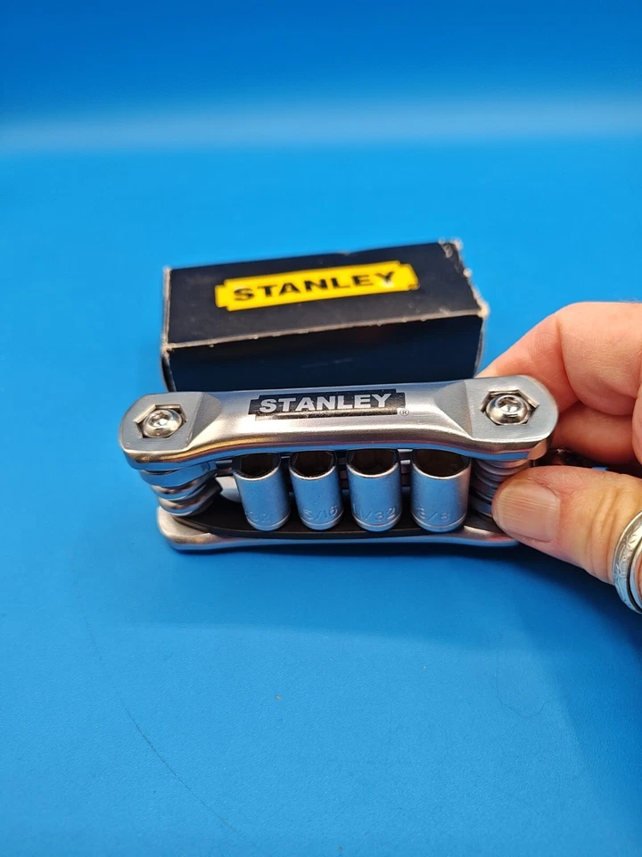 Stanley Multi Folding Hex Key Set NOS - Image 3 of 4
