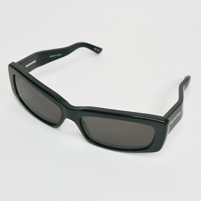BALENCIAGA HAMPTONS SQUARE 0286 Black Fashion Wavy