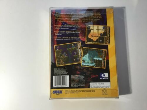 Blackthorne (sigillato) Blizzard Santo Graal - Sega Genesis 32X - Foto 2 di 11