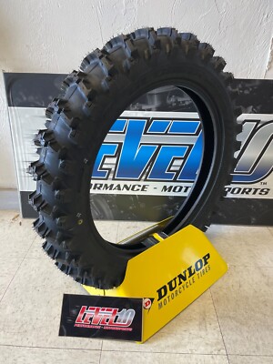 DUNLOP MX34 FRONT 80/100-21 & MX14 REAR 110/100-18 (SET) | eBay