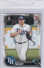 2016 BOWMAN DRAFT 1ST RC RYAN BOLDT TAMPA BAY RAYS FIRST ROOKIE H5627