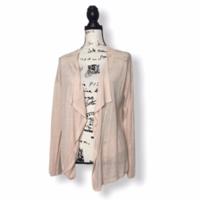 Promod Blush Colored open sweater