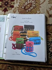 Noni Knitting Felting Pattern 404, 141, 117, 112, 119, 120, 102, 107, 207