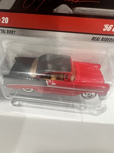Hot Wheels Larry's Garage 56 Chevy Real Riders XHTF RARE CHASE - Picture 3 of 7