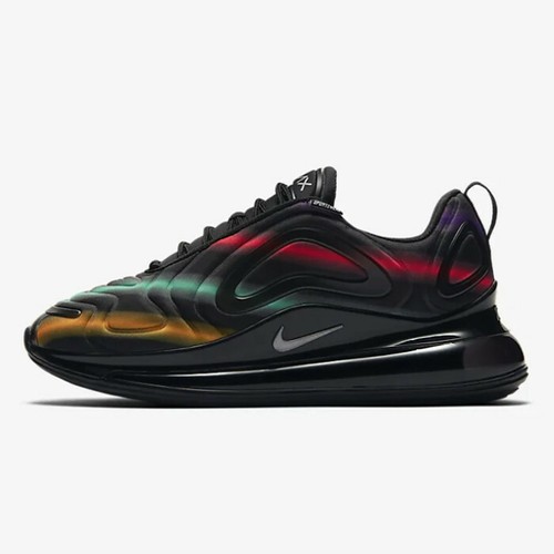 WMNS NIKE AIR MAX 720 SZ 5.5 BLACK 